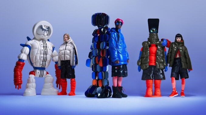 Adidas and Moncler Collab Features AI 'Adventurers' and NFTs Adidas and Moncler Collab Features AI 'Adventurers' and NFTs