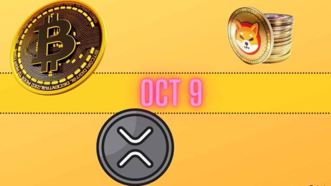 Bitcoin Price Predictions, XRP Targets, and Shiba Inu Issues: Bits Bitcoin Price Predictions, XRP Targets, and Shiba Inu Issues: Bits Recap Oct 9