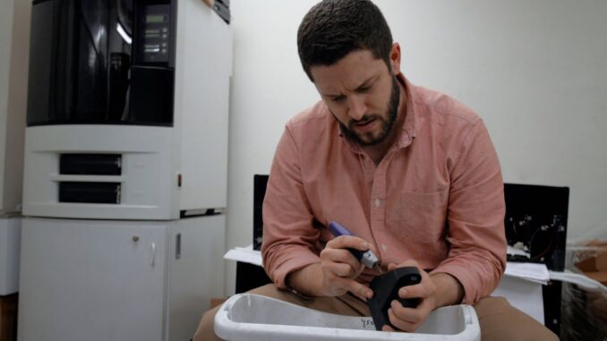 Bitcoin Wallet Maker Finances 3D-Printed Gun Documentary Bitcoin Wallet Maker Finances 3D-Printed Gun Documentary
