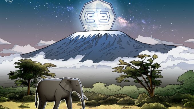 Bitcoin builder climbs Africa’s tallest mountain to raise awareness Bitcoin builder climbs Africa’s tallest mountain to raise awareness