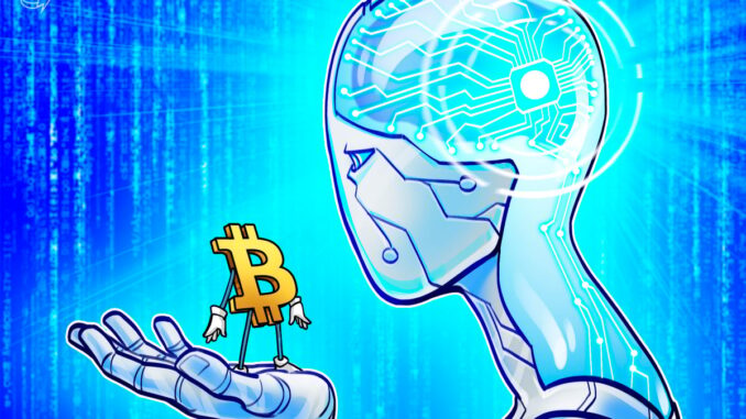 Bitcoin-centric AI language model aims to drive BTC education and Bitcoin-centric AI language model aims to drive BTC education and adoption