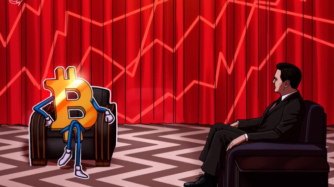 Bitcoin 'death cross' sees BTC price dip $1K erasing Uptober Bitcoin 'death cross' sees BTC price dip $1K erasing Uptober gains