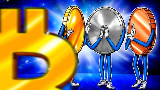 Bitcoin dominance hits 3-month high as 'hammered' altcoins risk dive Bitcoin dominance hits 3-month high as 'hammered' altcoins risk dive