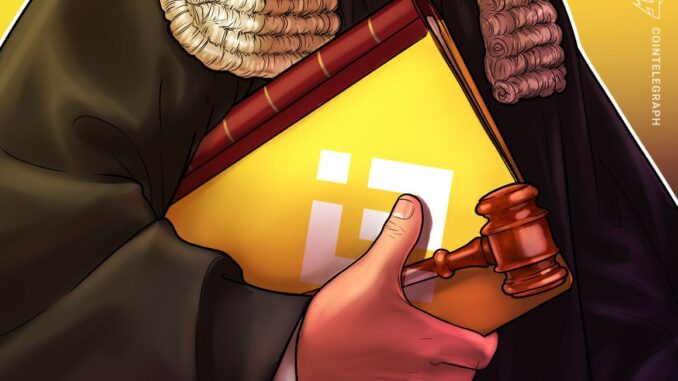 Class-action suit filed against Binance for alleged harm to FTX Class-action suit filed against Binance for alleged harm to FTX before its collapse