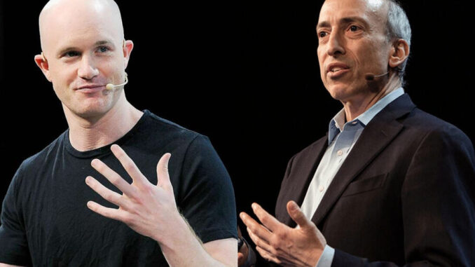 Coinbase Decries SEC ‘Bureaucratic Pantomime', Again Demands a Decision on Coinbase Decries SEC ‘Bureaucratic Pantomime', Again Demands a Decision on Crypto Rules