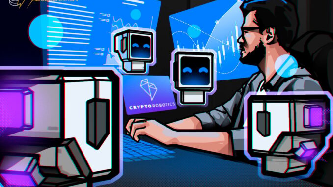 Community-powered crypto trading: CryptoRobotics joins Cointelegraph Accelerator