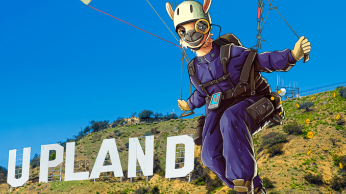 Crypto Game Upland Raises $7 Million Ahead of Ethereum Token Crypto Game Upland Raises $7 Million Ahead of Ethereum Token Launch