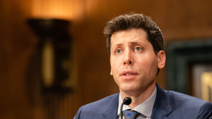 Crypto Regulation in the US, A ‘War’ on the Industry OpenAI CEO Sam Altman: Crypto Regulation in the US, A ‘War’ on the Industry