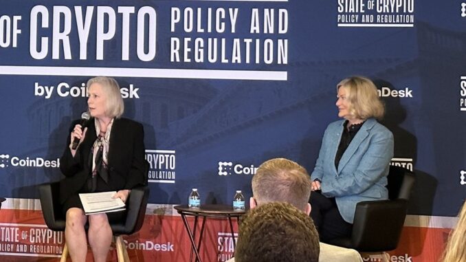 Despite U.S. House Gridlock, Senator Gillibrand Bullish on Stablecoin Bill, Despite U.S. House Gridlock, Senator Gillibrand Bullish on Stablecoin Bill, Illicit Finance Legislation