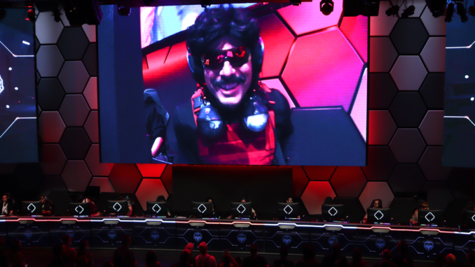 Dr. Disrespect's 'Deadrop' Shooter Unveils Cars, Racing Battles at Vegas Dr. Disrespect's 'Deadrop' Shooter Unveils Cars, Racing Battles at Vegas Event