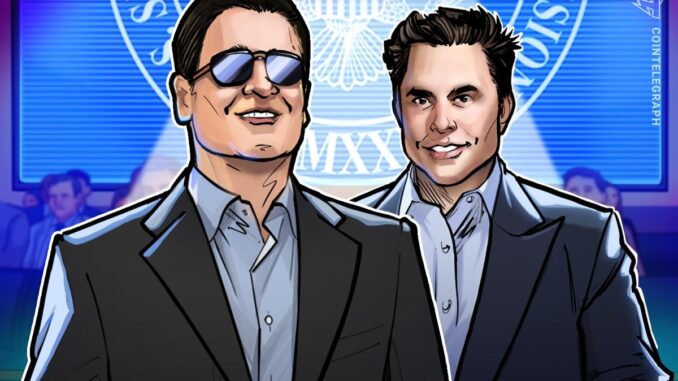 Elon Musk, Mark Cuban team up to contest SEC trial Elon Musk, Mark Cuban team up to contest SEC trial strategies