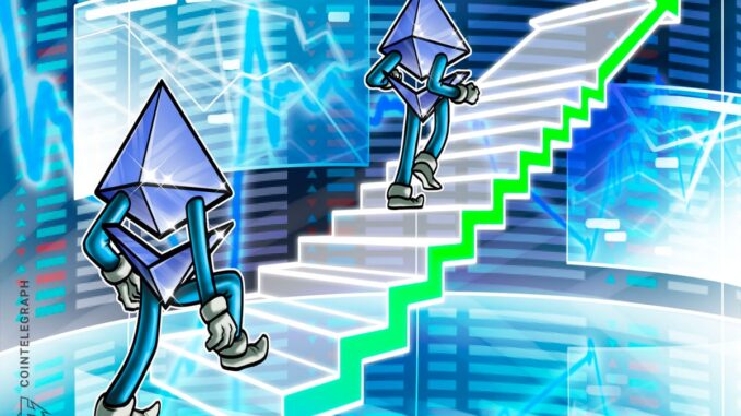 Ethereum LSDFi sector grew nearly 60x since January in post-Shapella Ethereum LSDFi sector grew nearly 60x since January in post-Shapella surge: CoinGecko