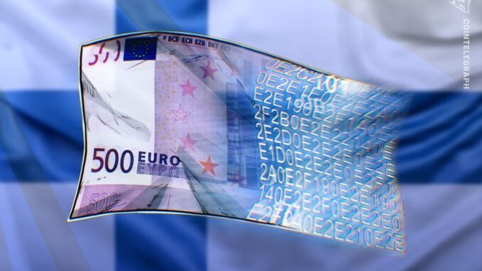 Finland works on instant payments system, embraces digital euro Finland works on instant payments system, embraces digital euro