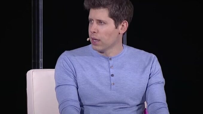 Ghost in the Machine: OpenAI CEO Sees ChatGPT on Track Ghost in the Machine: OpenAI CEO Sees ChatGPT on Track from AI to AGI"