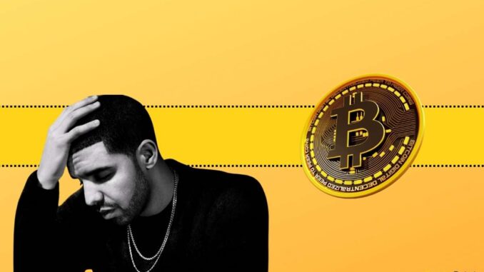 Here's How Much Bitcoin (BTC) Drake Lost Betting on the Here's How Much Bitcoin (BTC) Drake Lost Betting on the Logan Paul v. Dillon Danis Fight