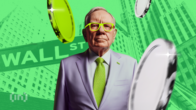 How Warren Buffett Inadvertently Made Millions on Bitcoin Warren Buffett Is Inadvertently Banking on Bitcoin