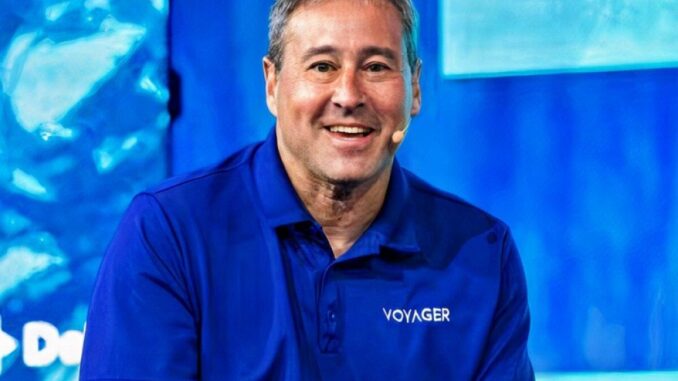 "I am being used as a scapegoat," Former Voyager CEO "I am being used as a scapegoat," Former Voyager CEO on CFTC Lawsuit