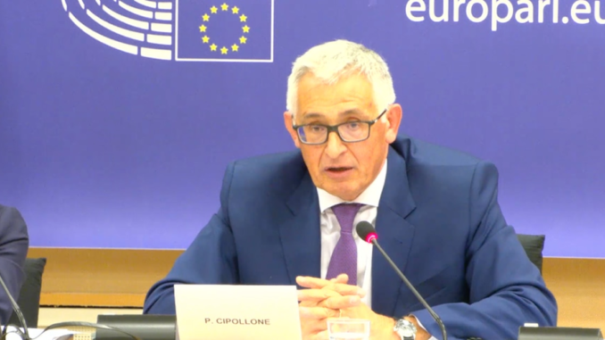 Italy’s Cipollone Defends Digital Euro as He Seeks Fabio Panetta's Italy’s Cipollone Defends Digital Euro as He Seeks Fabio Panetta's Role at the European Central Bank (ECB)