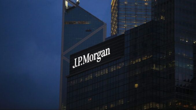 JPMorgan Handles $1B Daily Transactions In Digital Token JPM Coin: JPMorgan Handles $1B Daily Transactions In Digital Token JPM Coin: Bloomberg