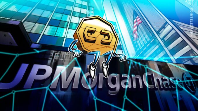 JPMorgan debuts tokenization platform TCN with BlackRock among key clients: