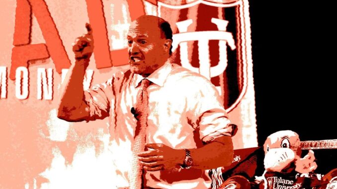 Jim Cramer Doesn't Know Bitcoin Jim Cramer Doesn't Know Bitcoin