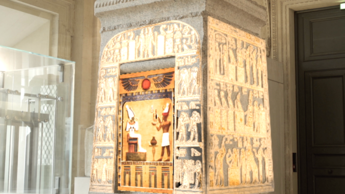 Louvre Augmented Reality Exhibit With Snapchat Uncovers Ancient Egypt Louvre Augmented Reality Exhibit With Snapchat Uncovers Ancient Egypt