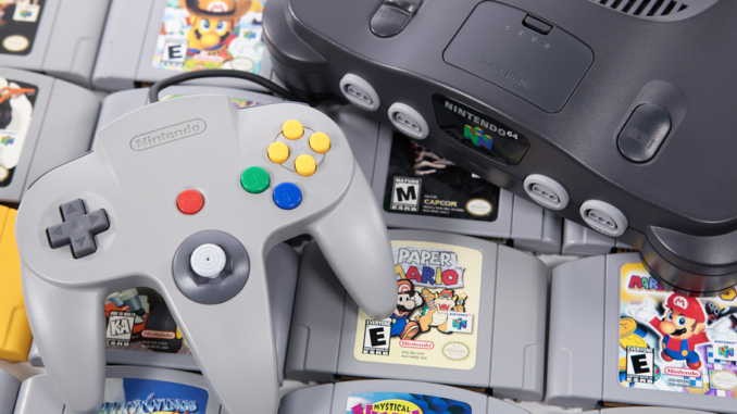 Nintendo 64 to Get 4K Upgrade in 2024 With New Nintendo 64 to Get 4K Upgrade in 2024 With New Analogue Console