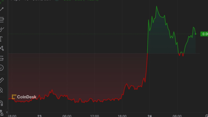 PEPE Memecoin Burns $5.5M Tokens Prompting 31% Rise PEPE Memecoin Burns $5.5M Tokens Prompting 31% Rise