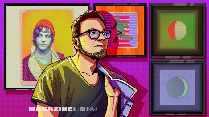 Pioneering generative artist propelled by personal tragedy — Matt Kane, Pioneering generative artist propelled by personal tragedy — Matt Kane, NFT Creator – Cointelegraph Magazine