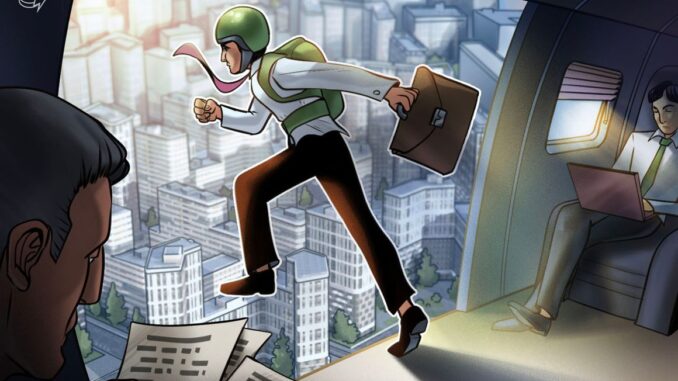 Polygon co-founder steps down, will contribute 'from the sidelines'