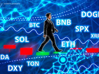 Price analysis 10/23: SPX, DXY, BTC, ETH, BNB, XRP, SOL, ADA, DOGE, TON