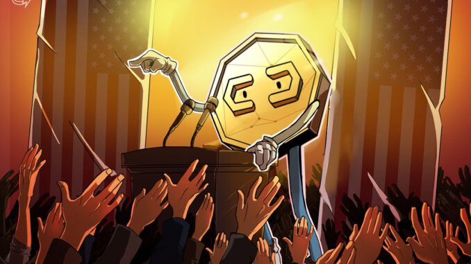 Pro-crypto RFK Jr. leaves Democrats to campaign for U.S. president Pro-crypto RFK Jr. leaves Democrats to campaign for U.S. president as independent