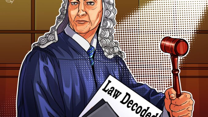 SBF claims innocence, contradicts other witnesses: Law Decoded SBF claims innocence, contradicts other witnesses: Law Decoded