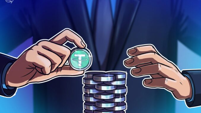 Tether attestation shows cash and cash equivalents of 86% as Tether attestation shows cash and cash equivalents of 86% as loans decline