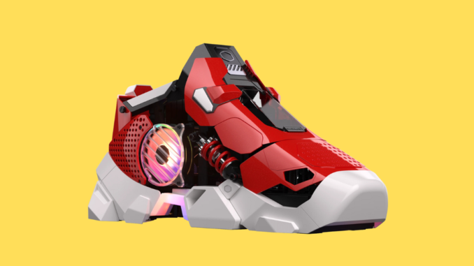 This Sneaker Is Actually a $3,800 Gaming PC This Sneaker Is Actually a $3,800 Gaming PC