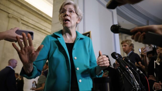 U.S. Sen. Elizabeth Warren Leads Lawmakers to Push Administration on U.S. Sen. Elizabeth Warren Leads Lawmakers to Push Administration on Crypto-Backed Terrorism