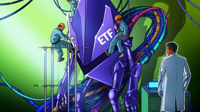 Volatility Shares cancels ETH-ETF futures launch, ‘didn’t see the opportunity Volatility Shares cancels ETH-ETF futures launch, ‘didn’t see the opportunity at this point in time’
