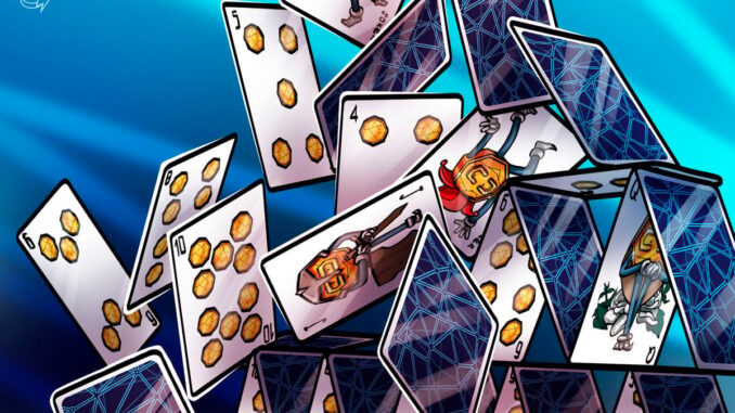 Voyager Digital was ‘no better than a house of cards’ Voyager Digital was ‘no better than a house of cards’ — CFTC commissioner