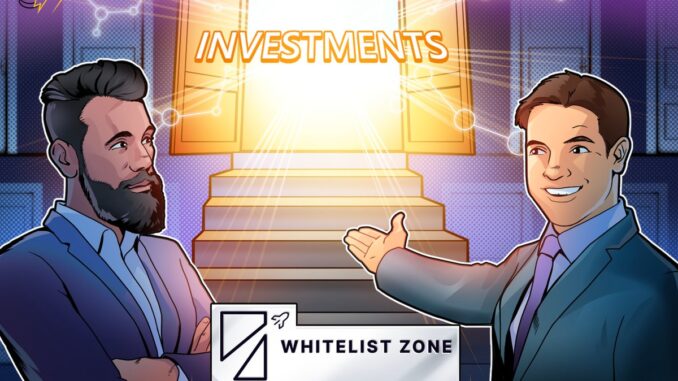 WhiteList Zone partners with Cointelegraph Accelerator