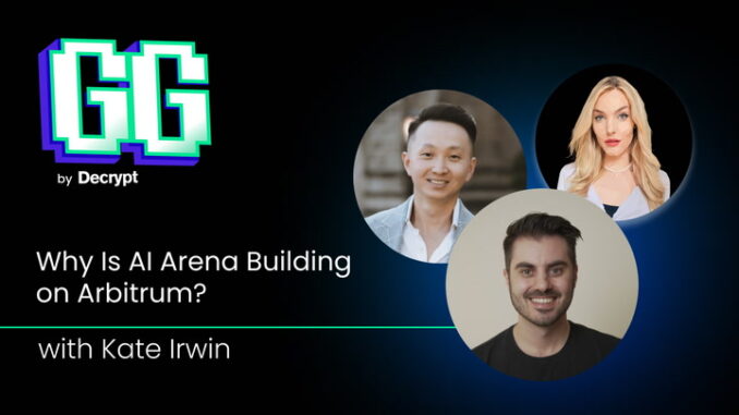 Why AI Arena is Building on Arbitrum Why AI Arena is Building on Arbitrum