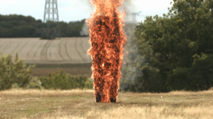 Why NFT Artist John Hamon Set 3 Years of Work Why NFT Artist John Hamon Set 3 Years of Work on Fire in Paris