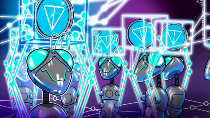Animoca becomes largest validator of Telegram's TON blockchain