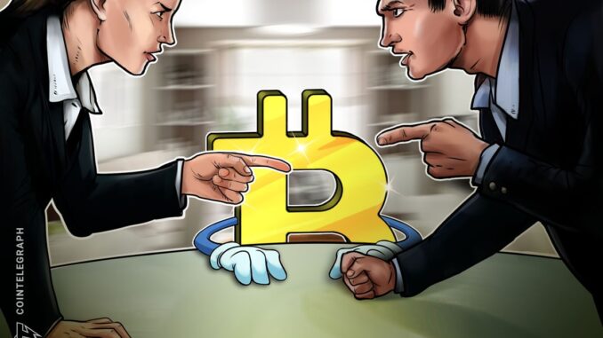 Are Bitcoin ETFs good for adoption or ‘watered-down crypto’? Debate Are Bitcoin ETFs good for adoption or ‘watered-down crypto’? Debate rages