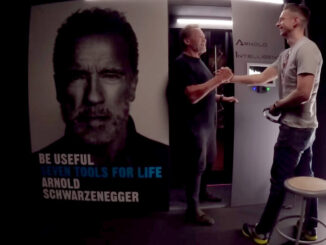 Arnold Schwarzenegger Fakes AI Advice in Gym Stunt