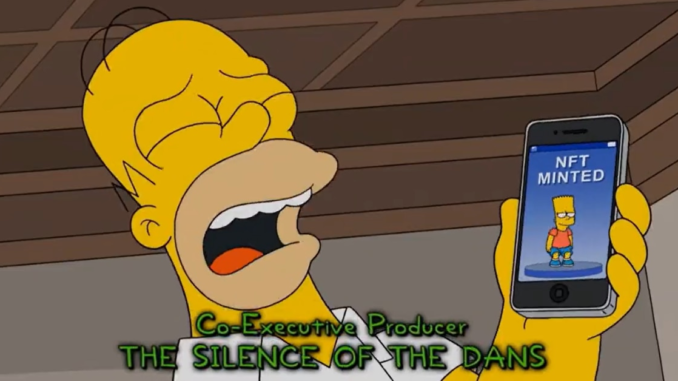 'Ay, Caramba!' Bart Becomes an NFT as The Simpsons Dedicate SBF Trial Feature image