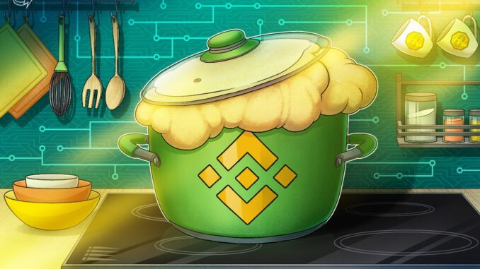 BNB pops after report that DOJ wants $4B settlement with BNB pops after report that DOJ wants $4B settlement with Binance