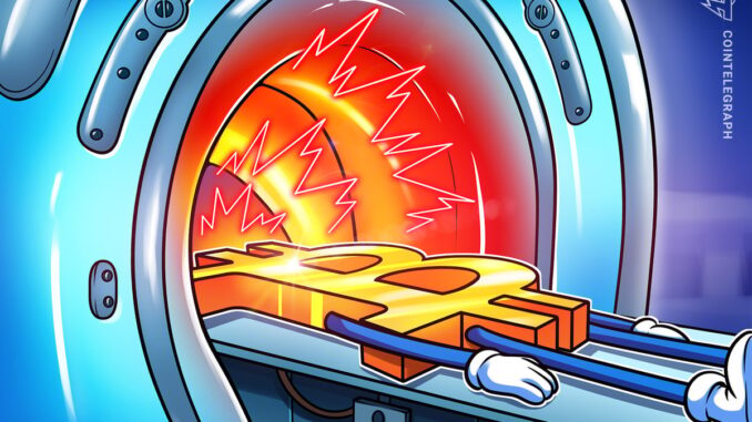 BTC price dips 3.5% as 'overheated' Bitcoin derivatives spark angst BTC price dips 3.5% as 'overheated' Bitcoin derivatives spark angst