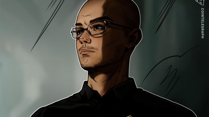 Binance CEO’s downfall is 'the end of an era' — Binance CEO’s downfall is 'the end of an era' — Charles Hoskinson