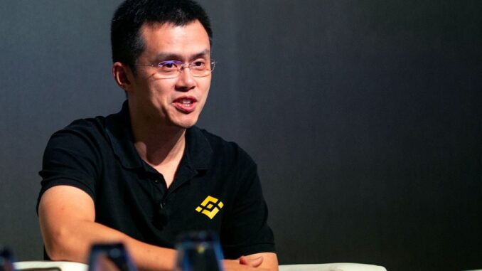 Binance Founder Changpeng 'CZ' Zhao Isn't a Flight Risk, His Atmosphere (Shutterstock/CoinDesk)