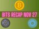 Bitcoin (BTC) Developments, Ripple (XRP) Price Tags, Bullish Cardano (ADA) Prediction: Bits Recap Nov 27